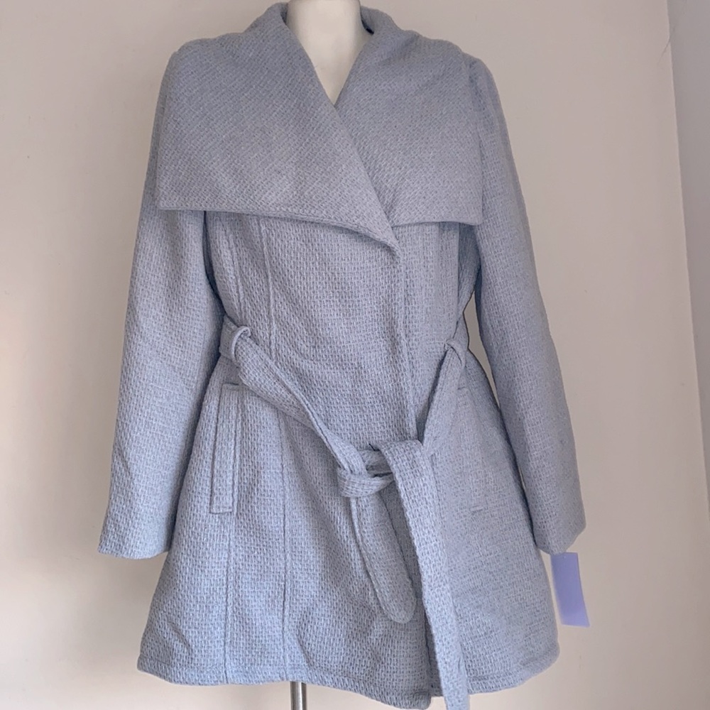 Women’s Jacket Coat XL gray By Steve Madden NWT $129